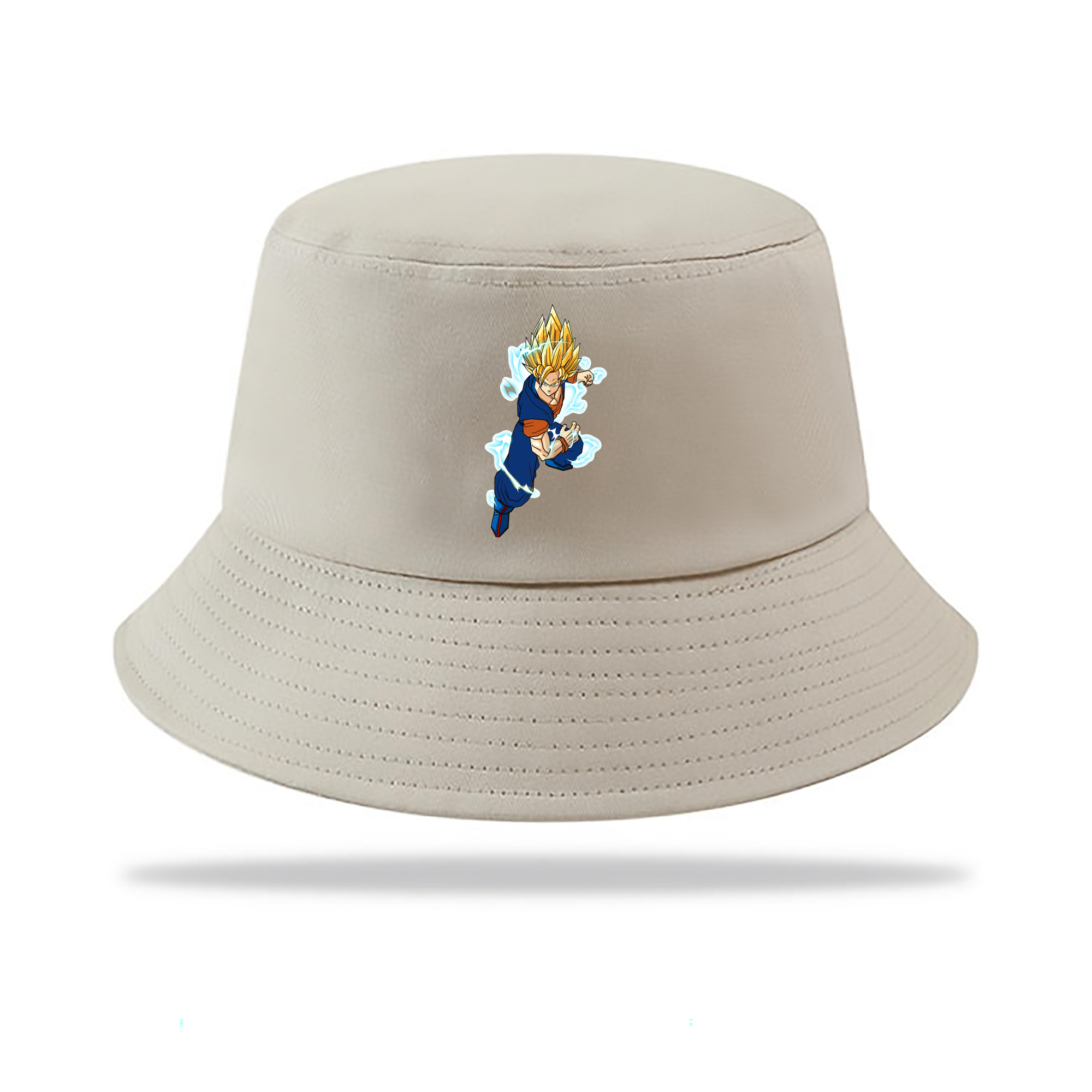 （画像用） ドラゴンボール 孫 悟飯（そんごはん）DRAGON BALL Son Gohan アウトドア日除けバケットハット